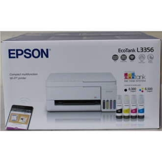 SALE OUT. Epson EcoTank L3356 Multifunctional Printer | SALE OUT. | Epson EcoTank | L3356 | Inkjet | Colour | Multifuction Print SALE OUT. Epson EcoTank L3356 Multifunctional Printer | SALE OUT. | Epson EcoTank | L3356 | Inkjet | Colour | Multifuction Print