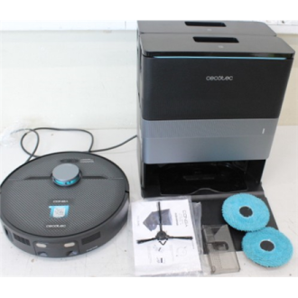 SALE OUT. Cecotec Conga X70 Robotic vacuum cleaner, dust and water base | Cecotec Conga X70 | Robot Vacuum Cleaner | Operating t
