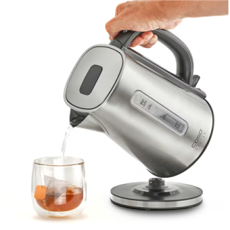 Caso Kettle | Classico WK | Electric | 2200 W | 1.7 L | Stainless steel | 360 rotational base | Stainless Steel Caso Kettle | Classico WK | Electric | 2200 W | 1.7 L | Stainless steel | 360 rotational base | Stainless Steel