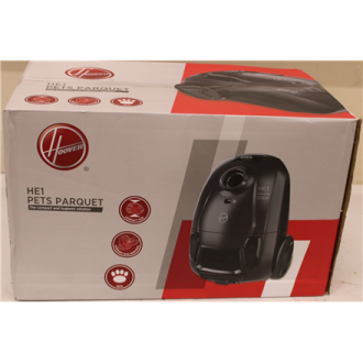SALE OUT. Hoover HE120PET 011 Vacuum cleaner, Bagged, Power 700 W, Bag 2.5 L, Working radius 8.2 m, Black/Grey | Hoover Vacuum C