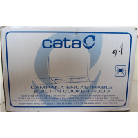 SALE OUT. Cata GL 45 X /C Hood, 820m3/h, 65dB, BT3 Engie, 280W, stainless steel | SALE OUT. | CATA Hood | GL 45 X /C | Canopy |  