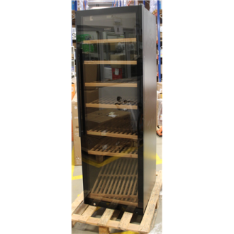 SALE OUT. Caso WineExclusive 180 Smart Wine Cooler, Free standing, Height 190 cm, Up to 180 bottles, Compressor technology, Blac