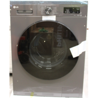 SALE OUT. LG F4X1009NMB Washing machine, A, Front loading, Washing capacity 9 kg, Depth 55 cm, 1400 RPM, Black | SALE OUT. | LG  