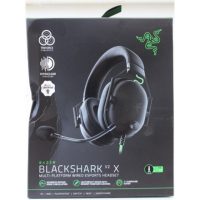 SALE OUT. Razer BlackShark V2 X Gaming Headset, Over-Ear, Wired, Microphone, Black | Razer | Gaming Headset | BlackShark V2 X |  