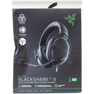 SALE OUT. Razer BlackShark V2 X Gaming Headset, Over-Ear, Wired, Microphone, Black | Razer | Gaming Headset | BlackShark V2 X | SALE OUT. Razer BlackShark V2 X Gaming Headset, Over-Ear, Wired, Microphone, Black | Razer | Gaming Headset | BlackShark V2 X |
