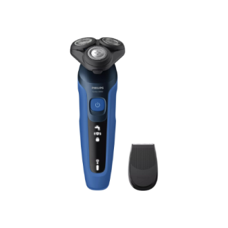 Philips | Electric Shaver | S5466/17 | Operating time (max) 45 min | Wet & Dry | Lithium Ion | Royal Blue Philips | Electric Shaver | S5466/17 | Operating time (max) 45 min | Wet & Dry | Lithium Ion | Royal Blue
