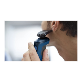 Philips | Electric Shaver | S5466/17 | Operating time (max) 45 min | Wet & Dry | Lithium Ion | Royal Blue Philips | Electric Shaver | S5466/17 | Operating time (max) 45 min | Wet & Dry | Lithium Ion | Royal Blue