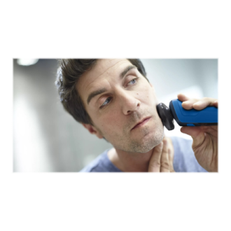 Philips | Electric Shaver | S5466/17 | Operating time (max) 45 min | Wet & Dry | Lithium Ion | Royal Blue Philips | Electric Shaver | S5466/17 | Operating time (max) 45 min | Wet & Dry | Lithium Ion | Royal Blue