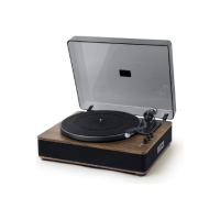 Muse Turntable Stereo System with Bluetooth Out | MT-107 BTO | 2x5 W | Bluetooth | Black/Brown 
