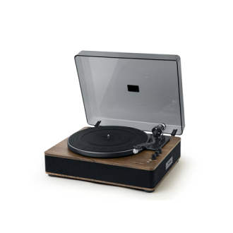 Muse Turntable Stereo System with Bluetooth Out | MT-107 BTO | 2x5 W | Bluetooth | Black/Brown Muse Turntable Stereo System with Bluetooth Out | MT-107 BTO | 2x5 W | Bluetooth | Black/Brown