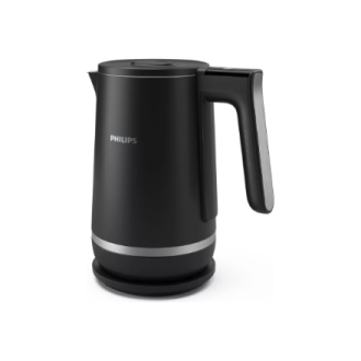 Philips | Double-walled Kettle | HD9396/90 7000 series | Electric | 2200 W | 1.7 L | Metal | 360 rotational base | Black Philips | Double-walled Kettle | HD9396/90 7000 series | Electric | 2200 W | 1.7 L | Metal | 360 rotational base | Black