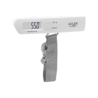 Adler | Travel Luggage Scale | AD 8191 | Maximum weight (capacity) 50 kg | Accuracy 10 g | Grey Adler | Travel Luggage Scale | AD 8191 | Maximum weight (capacity) 50 kg | Accuracy 10 g | Grey