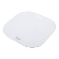 Adler Bathroom Scale | AD 8188 | Maximum weight (capacity) 180 kg | Accuracy 100 g | White 