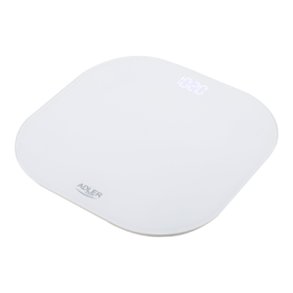 Adler Bathroom Scale | AD 8188 | Maximum weight (capacity) 180 kg | Accuracy 100 g | White