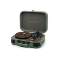 Muse Stereo Turntable | MT-207 PGR | Bluetooth Out | USB port | AUX in 