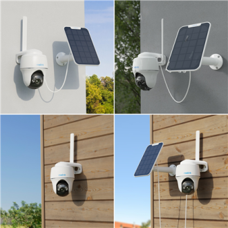 Reolink | 4G Security Camera with Smart Detection and Solar Panel, 3W | Go Series G430 | PT | 4 MP | Fixed lens | IP64 | H.265 | Reolink | 4G Security Camera with Smart Detection and Solar Panel, 3W | Go Series G430 | PT | 4 MP | Fixed lens | IP64 | H.265 |