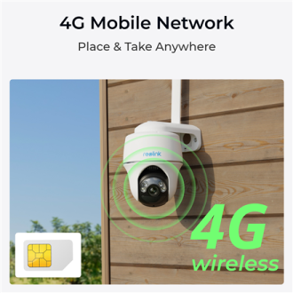 Reolink | 4G Security Camera with Smart Detection and Solar Panel, 3W | Go Series G430 | PT | 4 MP | Fixed lens | IP64 | H.265 | Reolink | 4G Security Camera with Smart Detection and Solar Panel, 3W | Go Series G430 | PT | 4 MP | Fixed lens | IP64 | H.265 |