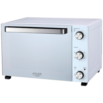 Adler Electric oven | AD 6027 | 48 L | 1800 W | White Adler Electric oven | AD 6027 | 48 L | 1800 W | White