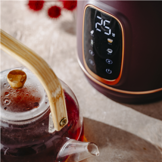Adler Kettle with LED Display | AD 1305 | Electric | 2200 W | 1.7 L | Plastic | 360 rotational base | Burgundy Adler Kettle with LED Display | AD 1305 | Electric | 2200 W | 1.7 L | Plastic | 360 rotational base | Burgundy