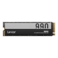 Lexar SSD | NM990 | 1000 GB | SSD form factor M.2 2280 | Solid-state drive interface NVMe | Read speed 14000 MB/s | Write speed  