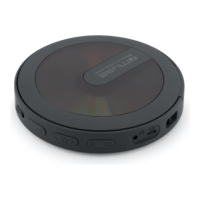 Muse | Portable CD/MP3 Player With Anti-Shock | M-920 DMO | Bluetooth 