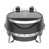 Simfer Electric pizza oven | MKE0-P | 1100 W | Black 