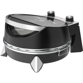 Simfer Electric pizza oven | MKE0-P | 1100 W | Black