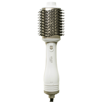 Adler 5-in-1 Curling Iron-Dryer | AD 2027 | Number of heating levels 2 | 1200 W | White/Champagne