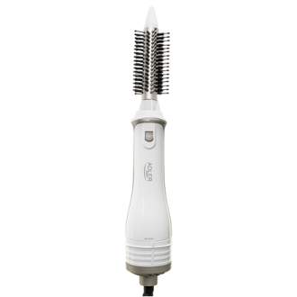 Adler 5-in-1 Curling Iron-Dryer | AD 2027 | Number of heating levels 2 | 1200 W | White/Champagne