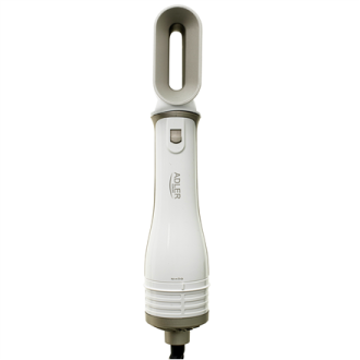Adler 5-in-1 Curling Iron-Dryer | AD 2027 | Number of heating levels 2 | 1200 W | White/Champagne