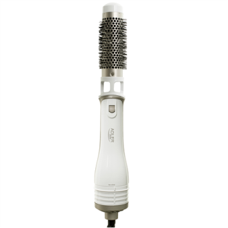 Adler 5-in-1 Curling Iron-Dryer | AD 2027 | Number of heating levels 2 | 1200 W | White/Champagne