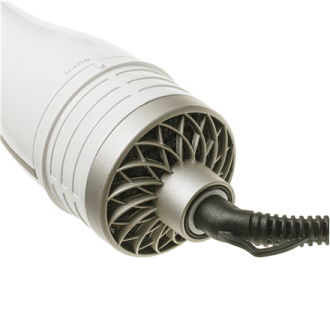 Adler 5-in-1 Curling Iron-Dryer | AD 2027 | Number of heating levels 2 | 1200 W | White/Champagne