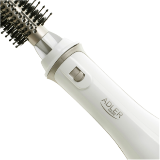 Adler 5-in-1 Curling Iron-Dryer | AD 2027 | Number of heating levels 2 | 1200 W | White/Champagne