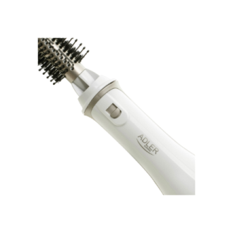 Adler 5-in-1 Curling Iron-Dryer | AD 2027 | Number of heating levels 2 | 1200 W | White/Champagne