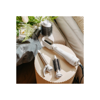 Adler 5-in-1 Curling Iron-Dryer | AD 2027 | Number of heating levels 2 | 1200 W | White/Champagne