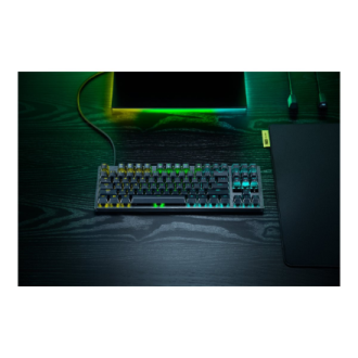 Razer Huntsman V3 Tenkeyless 8KHz | Gaming keyboard | Wired | US | Razer Analog Optical Switch Gen-2 | Black