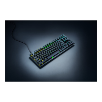 Razer Huntsman V3 Tenkeyless 8KHz | Gaming keyboard | Wired | US | Razer Analog Optical Switch Gen-2 | Black