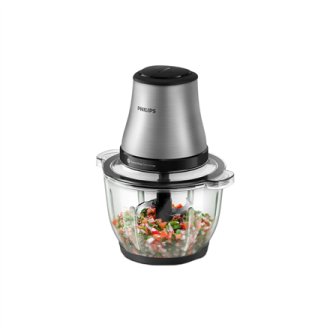 Philips Chopper | HR1503/00 Series 3000 | Stainless Steel | 500 W Philips Chopper | HR1503/00 Series 3000 | Stainless Steel | 500 W