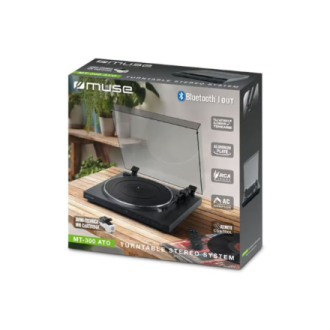 Muse MT-300 ATO | Turntable | Bluetooth Out