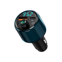 Navitel | Multifunctional FM Transmitter | BHF05 MAX | USB connectivity | Bluetooth 