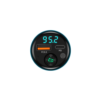 Navitel | Multifunctional FM Transmitter | BHF05 MAX | USB connectivity | Bluetooth
