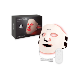 Cecotec LED Facial Mask | FaceCare L M | Beige