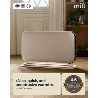Mill | Heater | SG2000MEC | Convection Heater | 2000 W | Number of power levels 3 | Suitable for rooms up to 5-20 m | White | N/