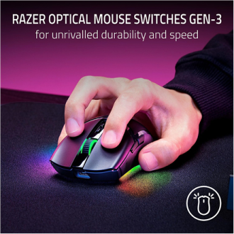 Razer | Cobra Pro | Wireless | Wireless (2.4GHz and Bluetooth) | Black | Yes