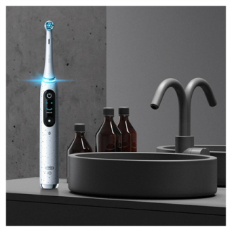 Oral-B | Electric Toothbrush | iO10 Series | Rechargeable | For adults | Number of brush heads included 1 | Number of teeth brus