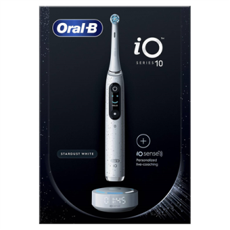 Oral-B | Electric Toothbrush | iO10 Series | Rechargeable | For adults | Number of brush heads included 1 | Number of teeth brus