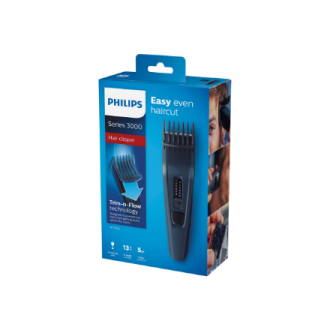 Philips | Hair clipper | HC3505/15 | Corded | Number of length steps 13 | Step precise 2 mm | Black/Blue Philips | Hair clipper | HC3505/15 | Corded | Number of length steps 13 | Step precise 2 mm | Black/Blue