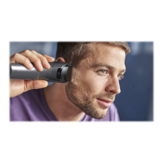 Philips | Hair clipper | HC3505/15 | Corded | Number of length steps 13 | Step precise 2 mm | Black/Blue Philips | Hair clipper | HC3505/15 | Corded | Number of length steps 13 | Step precise 2 mm | Black/Blue