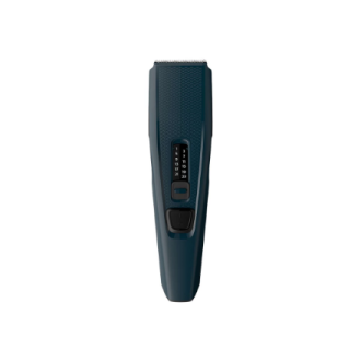 Philips | Hair clipper | HC3505/15 | Corded | Number of length steps 13 | Step precise 2 mm | Black/Blue Philips | Hair clipper | HC3505/15 | Corded | Number of length steps 13 | Step precise 2 mm | Black/Blue