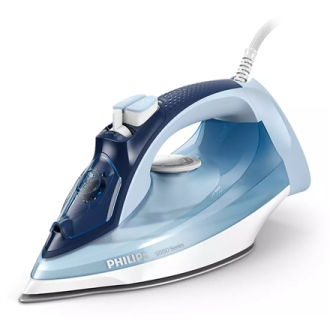 Philips | Iron | DST5030/20 | Steam Iron | 2400 W | Water tank capacity 320 ml | Continuous steam 45 g/min | Steam boost perform Philips | Iron | DST5030/20 | Steam Iron | 2400 W | Water tank capacity 320 ml | Continuous steam 45 g/min | Steam boost perform